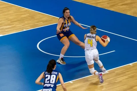 Piešťanské Čajky vs. YOUNG ANGELS Košice