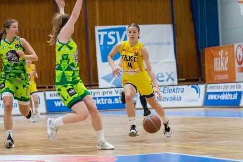 YOUNG ANGELS Košice vs. ŠBK Śamorín