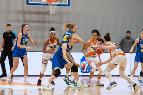 NKA Universitas PEAC Pécs (HUN) vs. Piešťanské Čajky