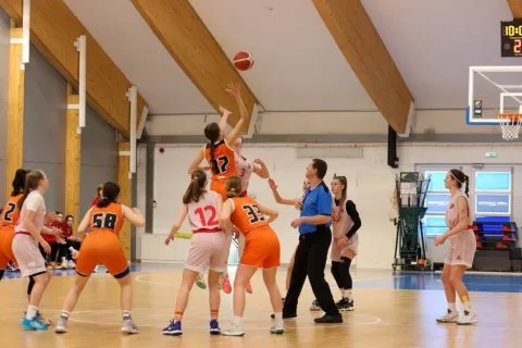 SBŠ U15 Ostrava (CZE) vs. MBK U15 Ružomberok