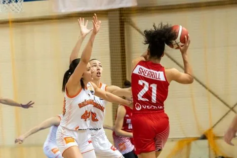 MBK Ružomberok vs. Slávia Banská Bystrica, Semifinále SP
