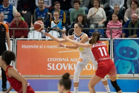 Piešťanské Čajky vs. Slávia Banská Bystrica, Finále SP
