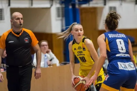 CBK Košice vs. YOUNG ANGELS Košice