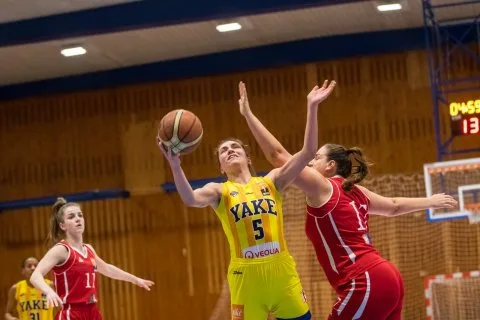 YOUNG ANGELS Košice vs. BK ŠK UMB Banská Bystrica