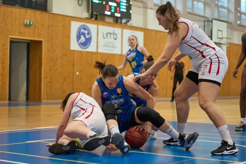 BK ŠK UMB Banská Bystrica vs. Piešťanské Čajky