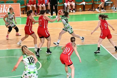 ŠBK Śamorín vs. BK ŠK UMB Banská Bystrica