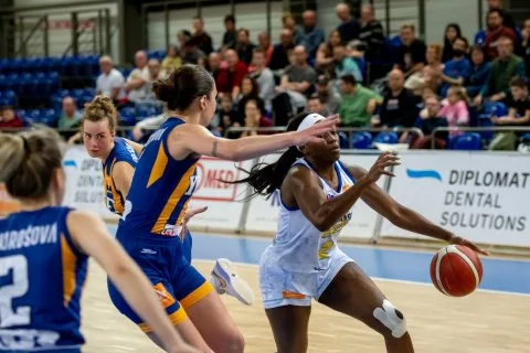 Piešťanské Čajky vs. YOUNG ANGELS Košice