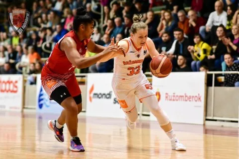 MBK Ružomberok vs. Slávia Banská Bystrica