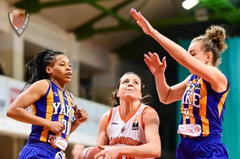 MBK Ružomberok vs. YOUNG ANGELS Košice