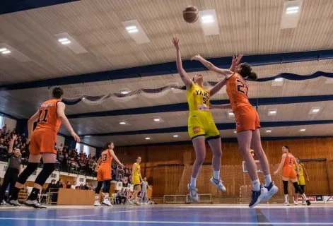 YOUNG ANGELS Košice vs. MBK Ružomberok