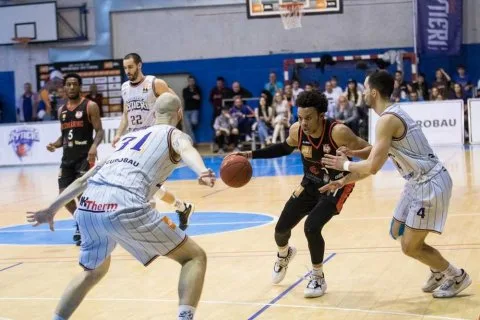 Spišskí Rytieri vs. BC Komárno