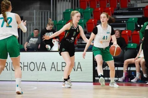 MBK U15 Ružomberok  vs, Sokol U15 Hradec Králové (CZE)