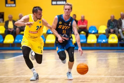 BK Opava (CZE) vs. Iskra Svit
