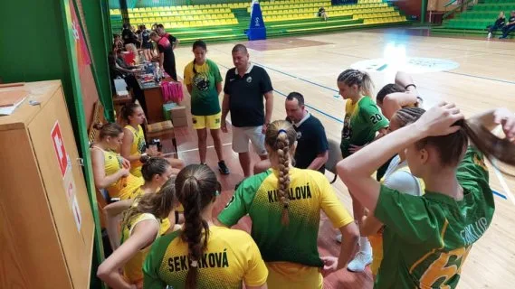 MBK U18 Stará Turá, 1. turnaj EGBL U18, Litva 2023