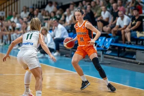 SBŠ Ostrava (CZE) vs. MBK Ružomberok
