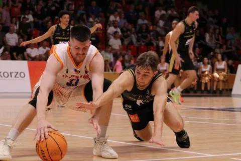BC Prievidza vs. BKM Lučenec