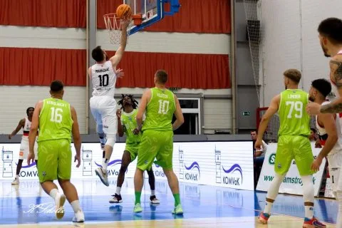 BC Komárno vs. Slávia SPU Nitra