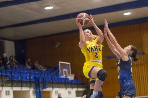 YOUNG ANGELS Košice vs. Piešťanské Čajky
