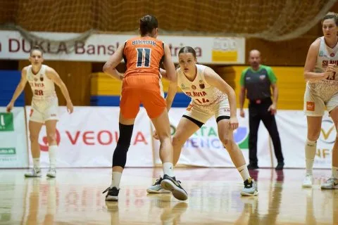 Slávia Banská Bystrica vs. MBK Ružomberok