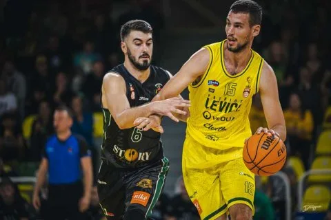 Patrioti Levice vs. MBK Baník Handlová