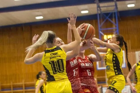 CBK Košice vs. Slávia Banská Bystrica