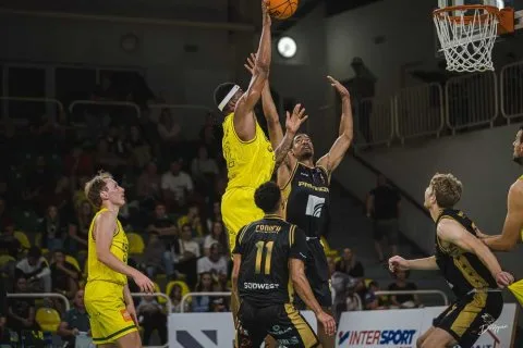 Patrioti Levice vs. BC Prievidza