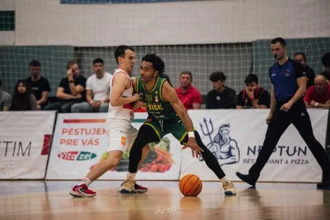 BC Komárno vs. Patrioti Levice