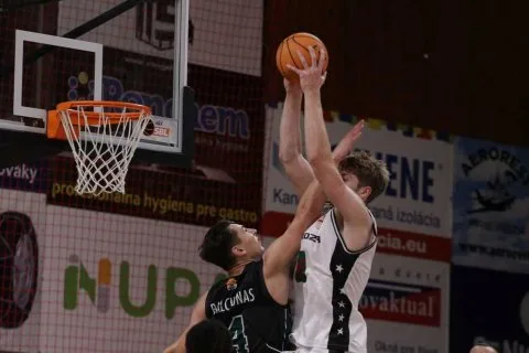 BC Prievidza vs. MBK Baník Handlová