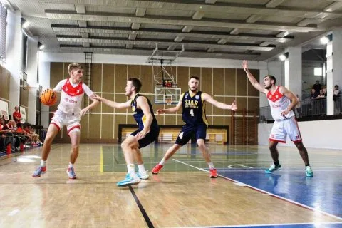 BK AS U23 Trenčín vs. BK MŠK-Patrioti U23 Žiar nad Hronom