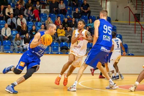 BKM Lučenec vs. Spišskí Rytieri
