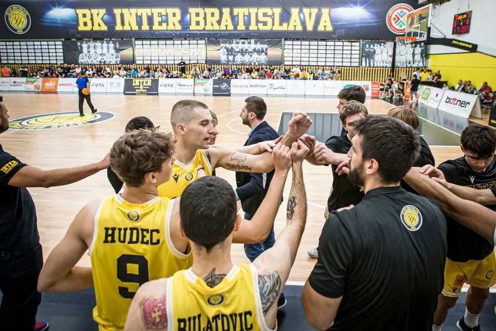 Inter Bratislava vs. BC Prievidza – foto 10