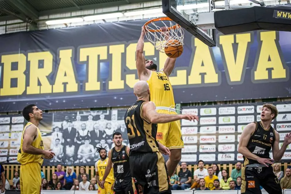 Inter Bratislava vs. BC Prievidza – foto 19