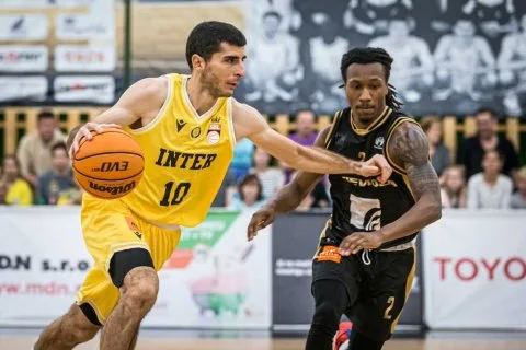 Inter Bratislava vs. BC Prievidza