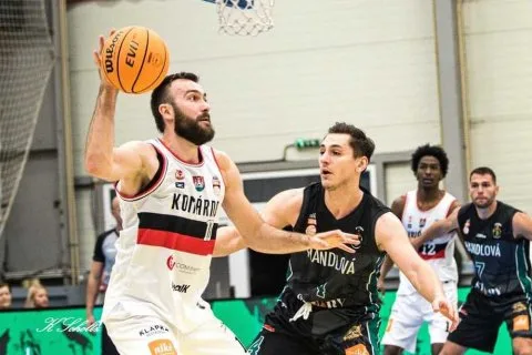 BC Komárno vs. MBK Baník Handlová