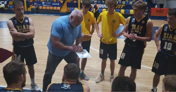 BKM Iskra U23 Svit vs. BK MŠK-Patrioti U23 Žiar nad Hronom