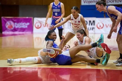 Slávia Banská Bystrica vs. Kangoeroes Mechelen (BEL)