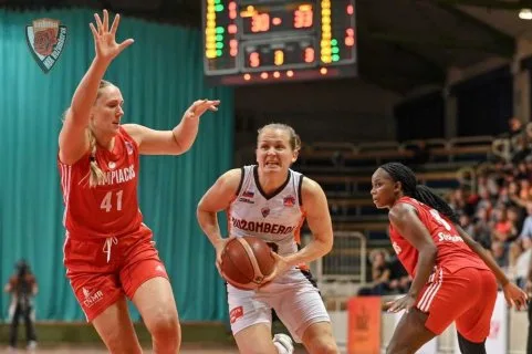 MBK Ružomberok vs. Olympiacos Pireus (GRE)