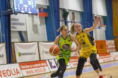 CBK Košice vs. ŠBK Šamorín