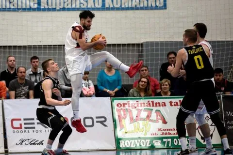 BC Komárno vs. Inter Bratislava
