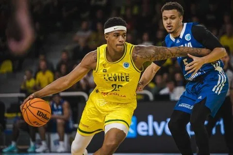 Patrioti Levice vs. Kataja Basket (FIN)