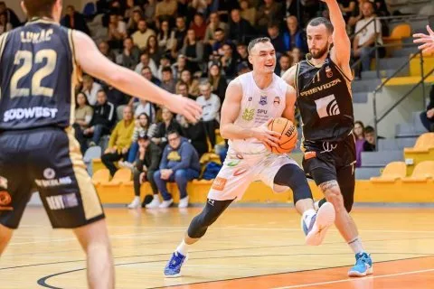 Slávia SPU Nitra vs. BC Prievidza