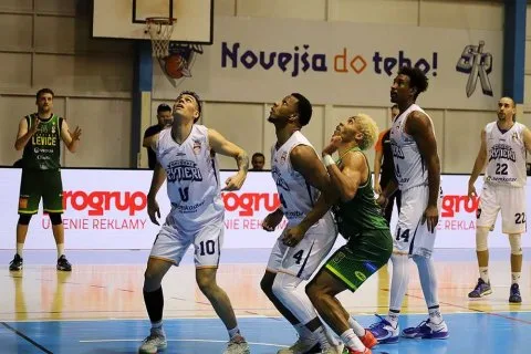 Spišskí Rytieri vs. Patrioti Levice