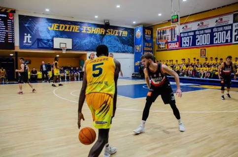 Iskra Svit vs. BC Komárno