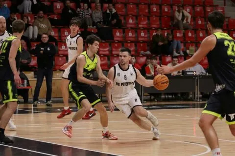 BC Prievidza B vs. BK AS U23 Trenčín