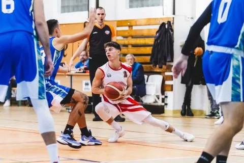 TSM Slávia Young Men Žilina vs. Košice Wolves