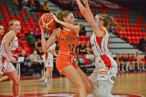 Sokol U16 Hradec Králové (CZE) vs. MBK U16 Ružomberok