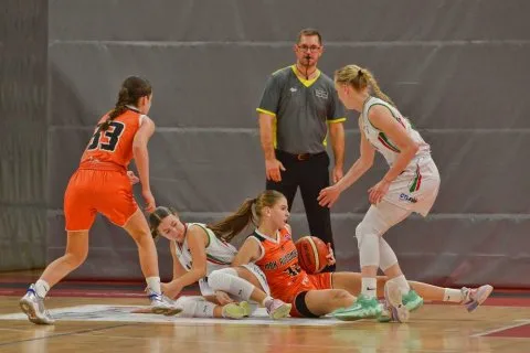 Zaglebie U16 Sosnovec (POL) vs. MBK U16 Ružomberok