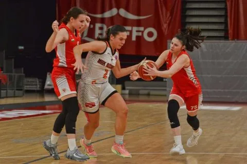 MBK U16 Ružomberok vs. DVTK U16 Miskolc (HUN)