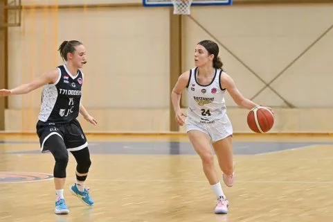Piešťanské Čajky vs. T71 Dudelange (LUX)