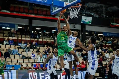 Kataja Basket (FIN) vs. Patrioti Levice